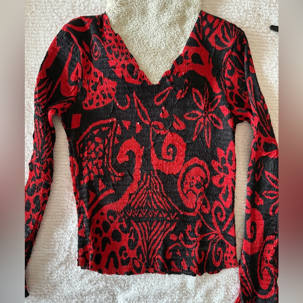 Alberto Malaki EUC - Classy and Stylish long sleeve top